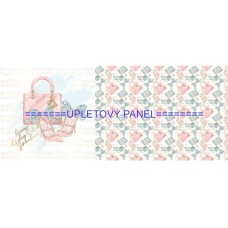 Úpletový panel 65 x 155 cm , kód  174-29