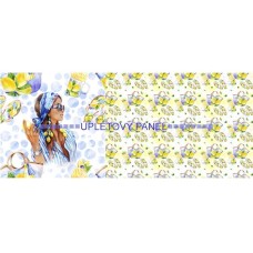 Úpletový panel  65 x 155 cm , kód  174-57