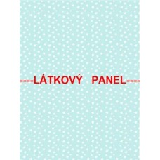Látkový panel - varianty materiálu a velikosti  165-1 PE 