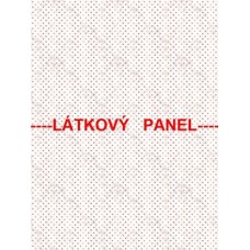 Látkový panel - varianty materiálu a velikosti  165-2 PE zd