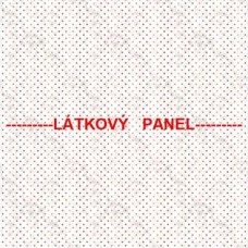 Látkový panel - varianty materiálu a velikosti  165-2 PO zd