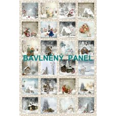 Látkový panel - varianty velikosti  124-2