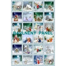 Látkový panel - varianty velikosti  124-8