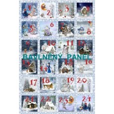 Látkový panel - varianty velikosti  124-10
