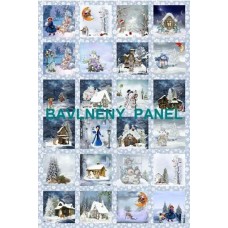 Látkový panel - varianty velikosti  124-11
