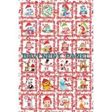 Látkový panel - varianty velikosti  124-13