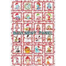 Látkový panel - varianty velikosti  124-14