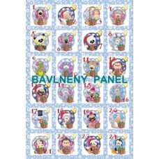 Látkový panel - varianty velikosti  124-22