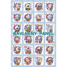 Látkový panel - varianty velikosti  124-25