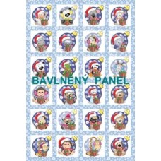 Látkový panel - varianty velikosti  124-26
