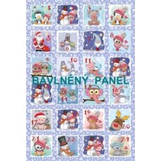 Látkový panel - varianty velikosti  124-28