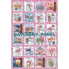 Látkový panel - varianty velikosti  124-31