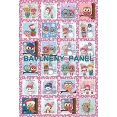 Látkový panel - varianty velikosti  124-32