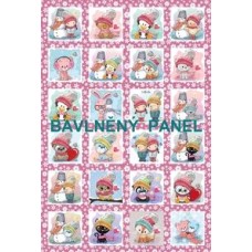 Látkový panel - varianty velikosti  124-35