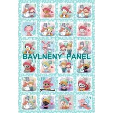 Látkový panel - varianty velikosti  124-40