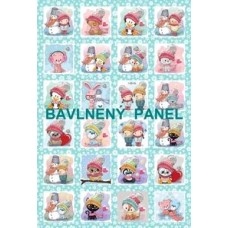 Látkový panel - varianty velikosti  124-41