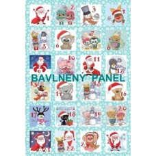 Látkový panel - varianty velikosti  124-43