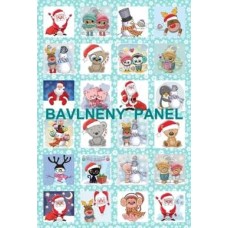 Látkový panel - varianty velikosti  124-44