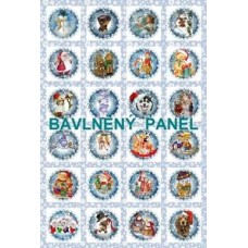 Látkový panel - varianty velikosti  124-49