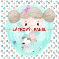 Látkový panel - varianty materiálu a velikosti  165-3 PO