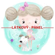 Látkový panel - varianty materiálu a velikosti  165-3 PO2