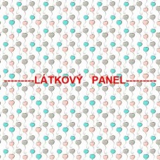 Látkový panel - varianty materiálu a velikosti  165-4 PO zd
