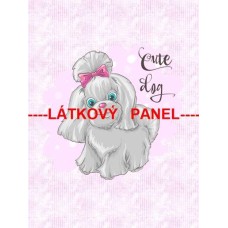 Látkový panel - varianty materiálu a velikosti  165-5 PE 