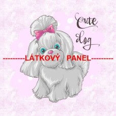 Látkový panel - varianty materiálu a velikosti  165-5 PO