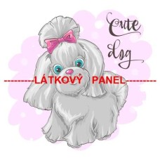 Látkový panel - varianty materiálu a velikosti  165-5 PO-2