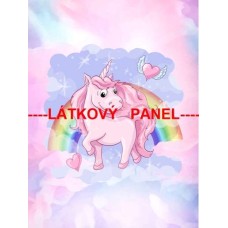 Látkový panel - varianty materiálu a velikosti  165-6 PE 