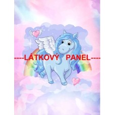 Látkový panel - varianty materiálu a velikosti  165-7 PE 