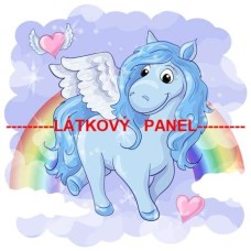 Látkový panel - varianty materiálu a velikosti  165-7 PO-2