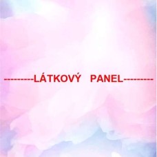Látkový panel - varianty materiálu a velikosti  165-7 PO zd