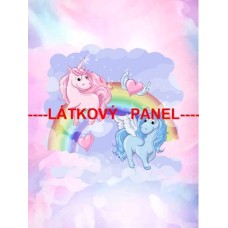 Látkový panel - varianty materiálu a velikosti  165-8 PE 
