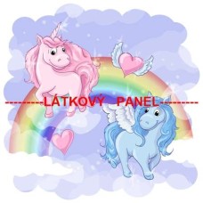 Látkový panel - varianty materiálu a velikosti  165-8 PO-2