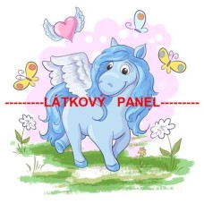 Látkový panel - varianty materiálu a velikosti  165-9 PO-2