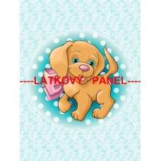 Látkový panel - varianty materiálu a velikosti  165-11 PE 