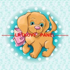 Látkový panel - varianty materiálu a velikosti  165-11 PO