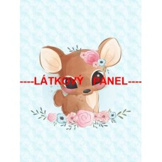 Látkový panel - varianty materiálu a velikosti  165-12 PE 