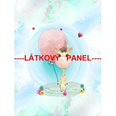Látkový panel - varianty materiálu a velikosti  165-13 PE 