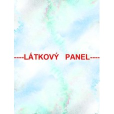 Látkový panel - varianty materiálu a velikosti  165-13 PE zd