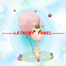 Látkový panel - varianty materiálu a velikosti  165-13 PO