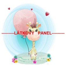 Látkový panel - varianty materiálu a velikosti  165-13 PO-2