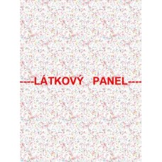 Látkový panel - varianty materiálu a velikosti  165-14 PE zd