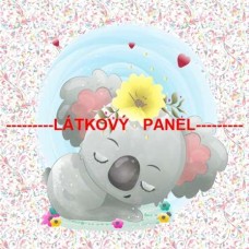 Látkový panel - varianty materiálu a velikosti  165-14 PO