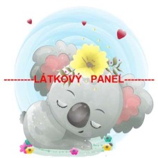 Látkový panel - varianty materiálu a velikosti  165-14 PO-2