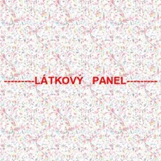 Látkový panel - varianty materiálu a velikosti  165-14 PO zd