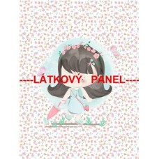 Látkový panel - varianty materiálu a velikosti  165-15 PE 