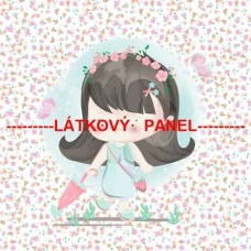 Látkový panel - varianty materiálu a velikosti  165-15 PO