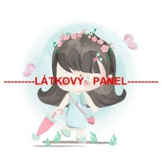 Látkový panel - varianty materiálu a velikosti  165-15 PO-2